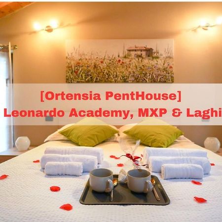 Ortensia Penthouse Leonardo Academy, Mxp & Laghi セスト・カレンデ エクステリア 写真
