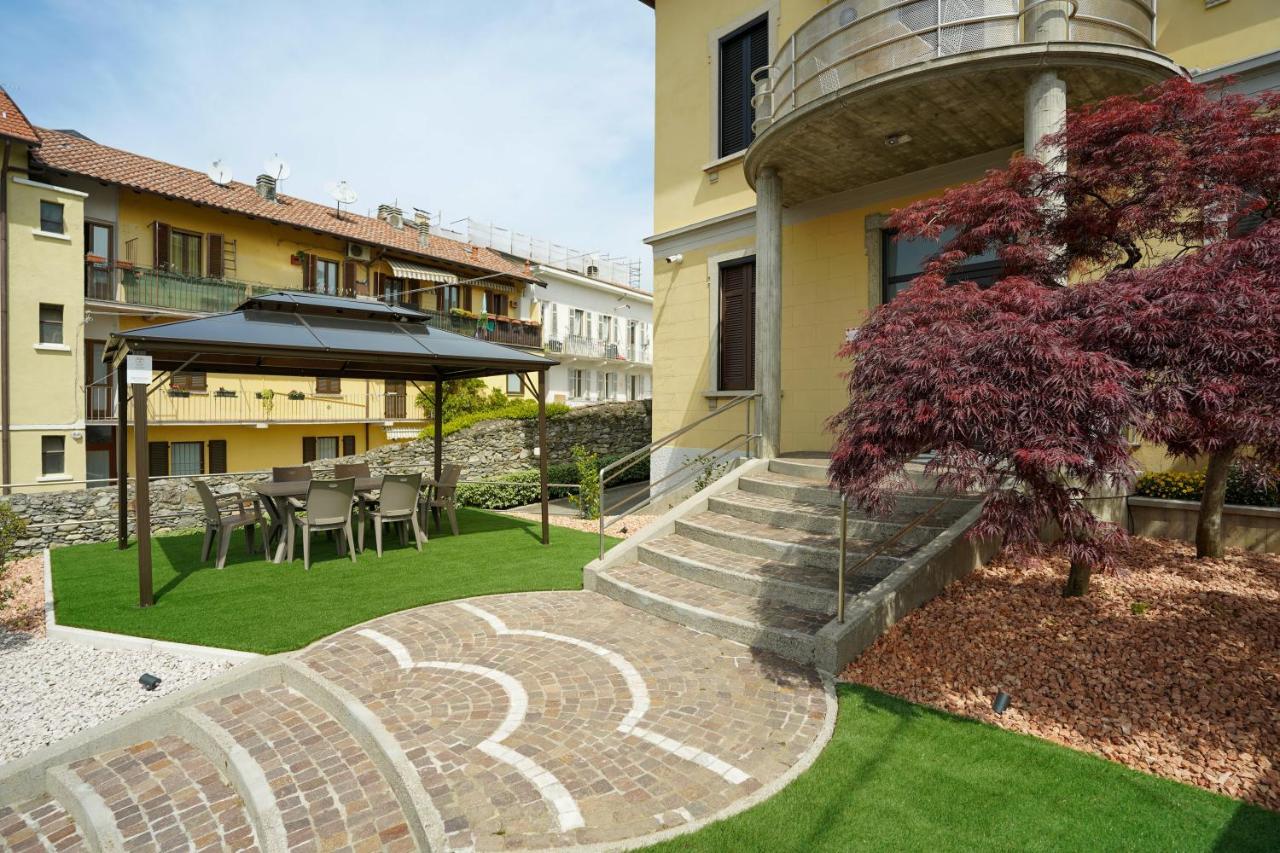 Ortensia Penthouse Leonardo Academy, Mxp & Laghi セスト・カレンデ エクステリア 写真